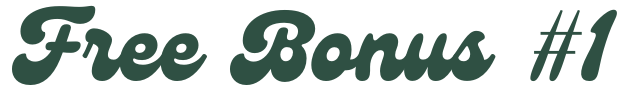 Free Bonus #1